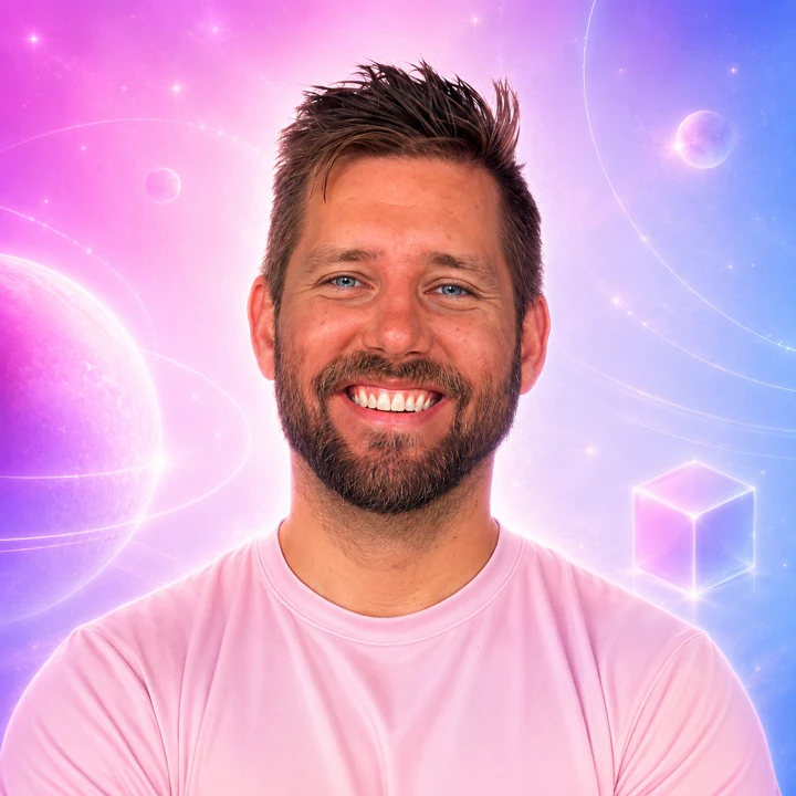 Julian Fitzpatrick, founder of BuildWithPXL
