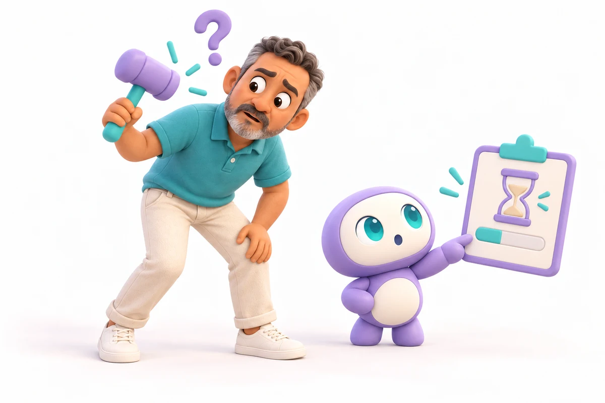 Chris and his lavender helper: Start With The Problem