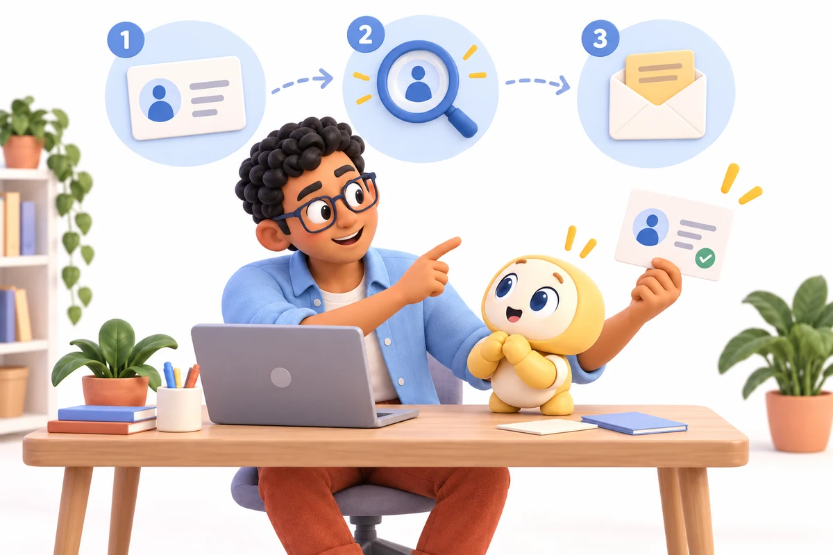 Sam and his yellow helper: Your AI Bot Can Learn How You Work