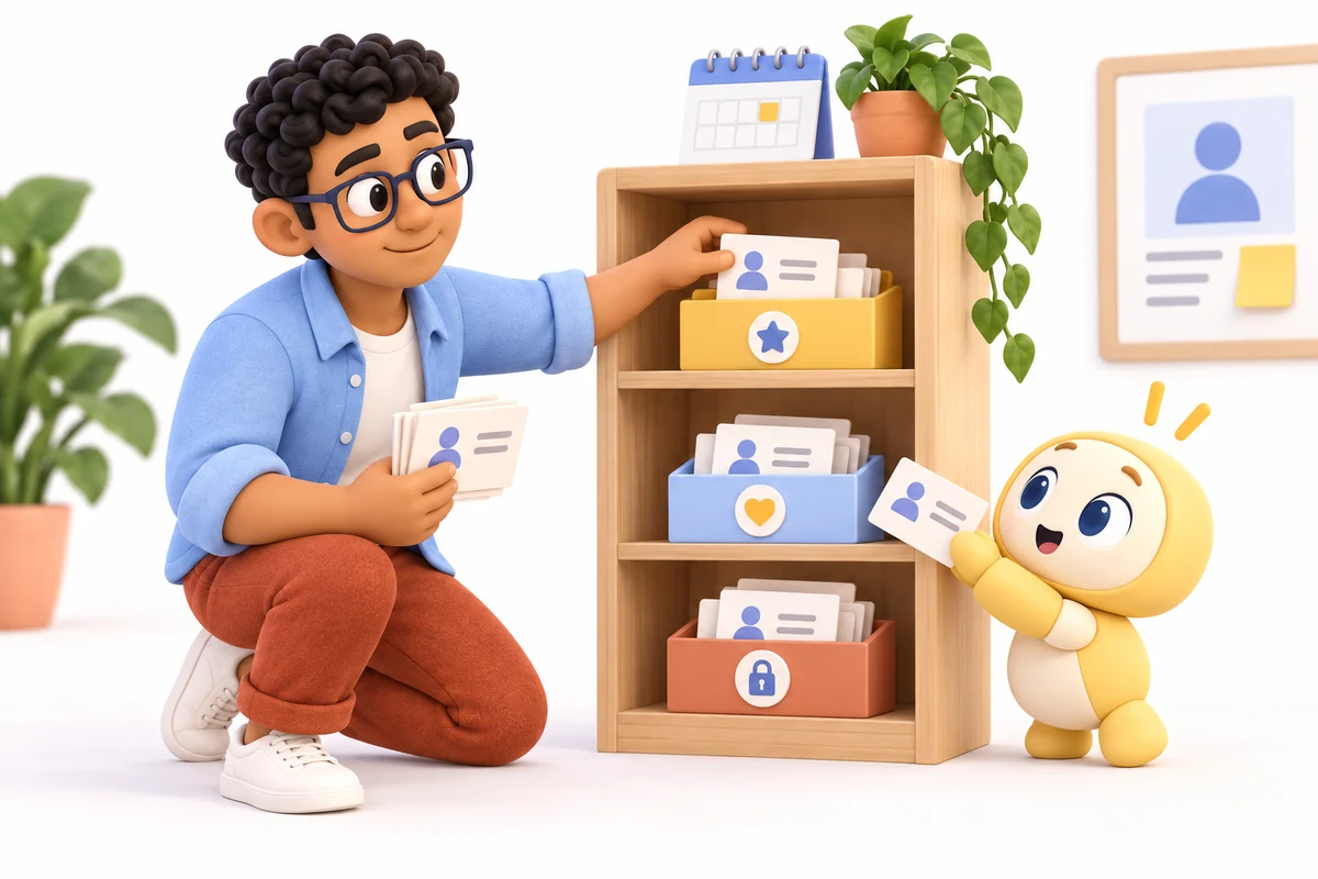 Sam and his yellow helper: Your Business Can Remember Too