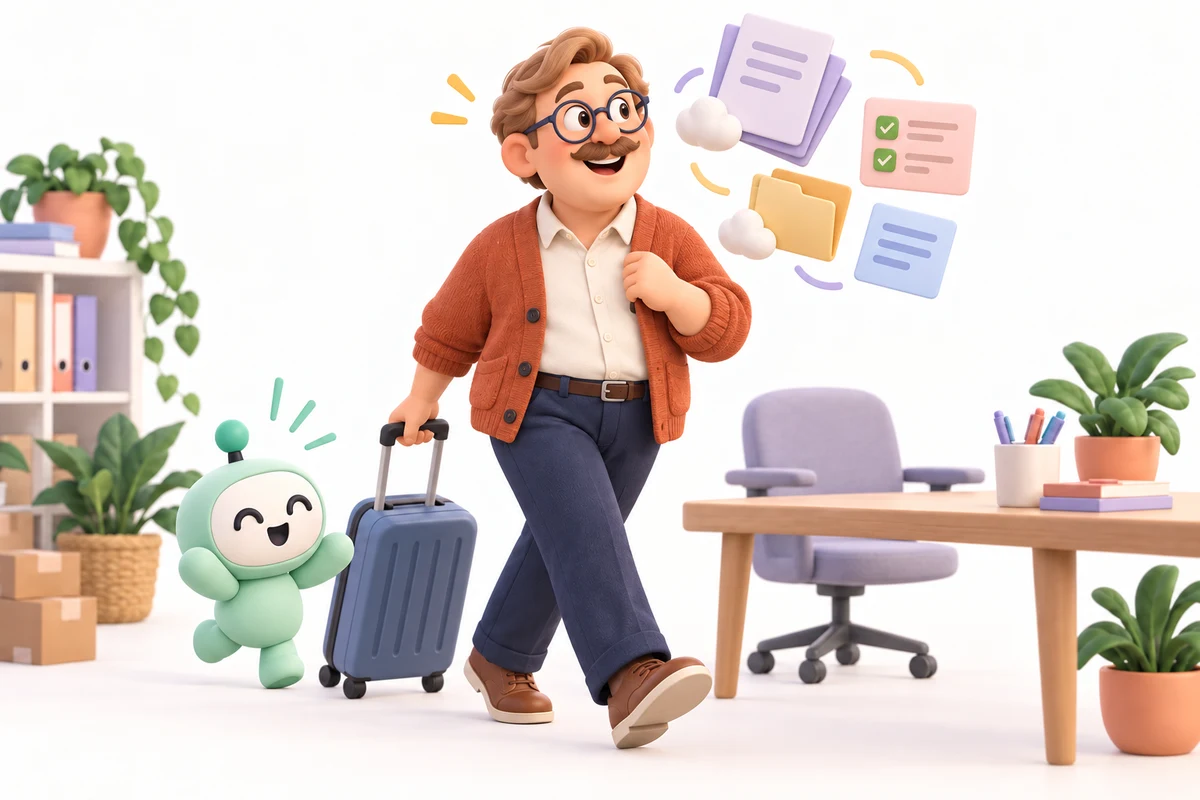 Meet Dave. A lot of the company lives in his head. What happens when he takes a vacation?